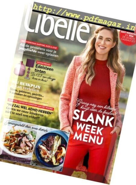 Libelle Belgie – 9 november 2017 Cover