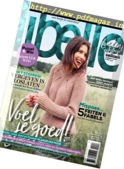 Libelle Netherlands – 16 november 2017