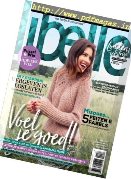 Libelle Netherlands – 16 november 2017 Cover