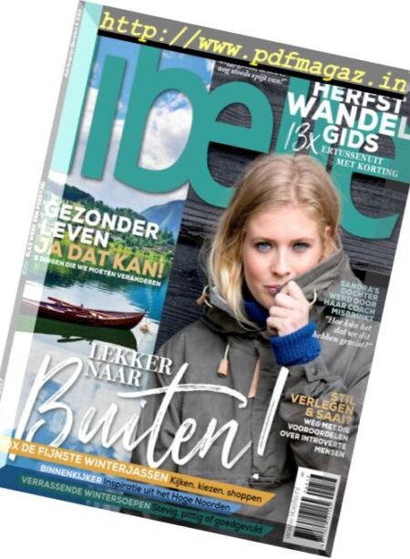 Libelle Netherlands – 19 oktober 2017 Cover