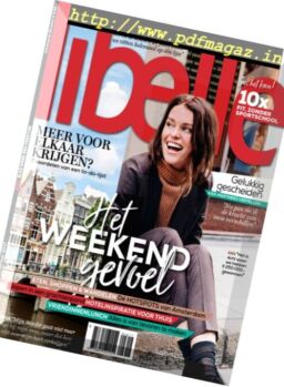 Libelle Netherlands – 26 november 2017