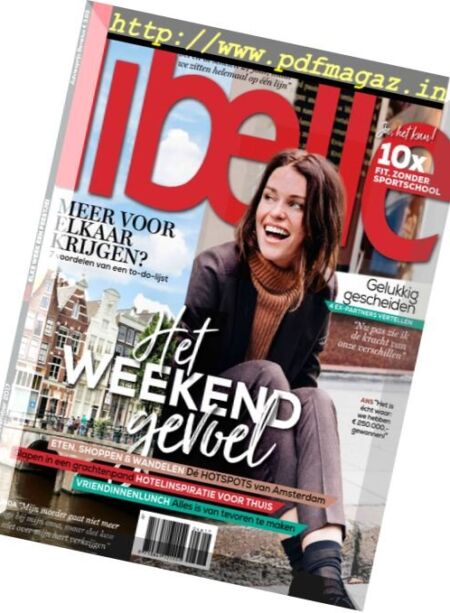 Libelle Netherlands – 26 november 2017 Cover