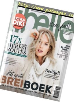 Libelle Netherlands – 9 november 2017