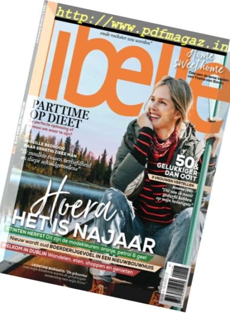 Libelle – november 2017 Cover