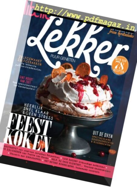 Libelle Special – december 2017 Cover