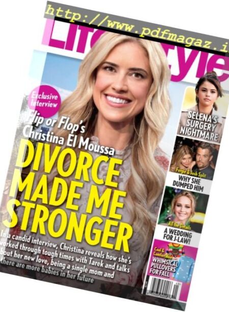 Life & Style Weekly – 2 October 2017 Cover
