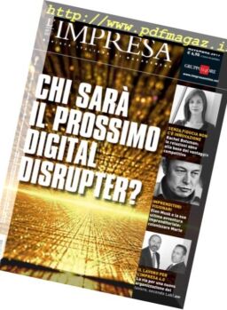L’impresa – Novembre 2017