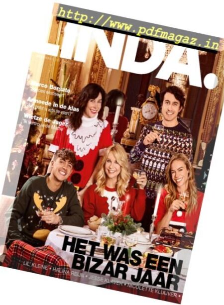 Linda – december 2017 Cover