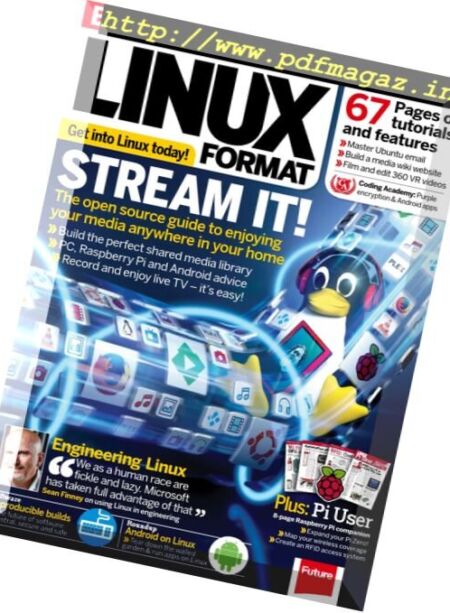 Linux Format UK – November 2017 Cover