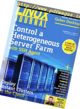 Linux Journal – November 2017