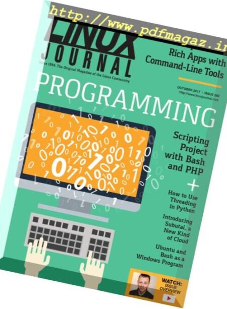 Linux Journal – October 2017 Cover