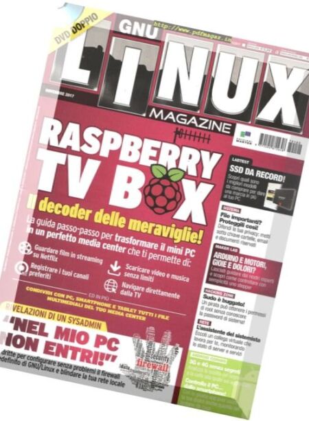 Linux Magazine – Novembre 2017 Cover
