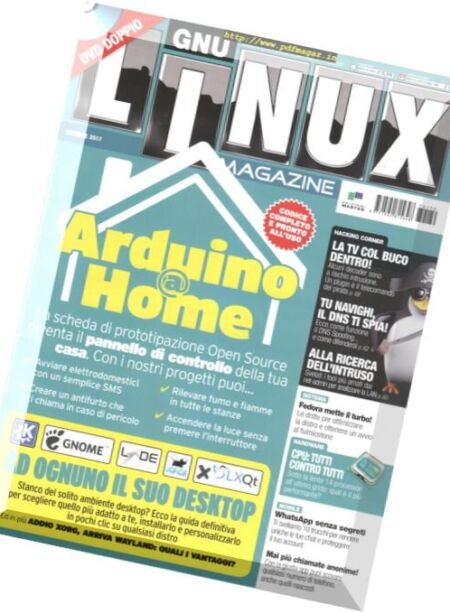 Linux Magazine – Ottobre 2017 Cover