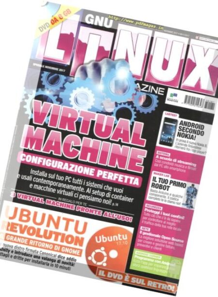 Linux Magazine – Speciale Novembre 2017 Cover