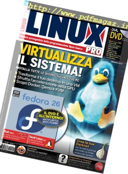 Linux Pro – Ottobre 2017 Cover
