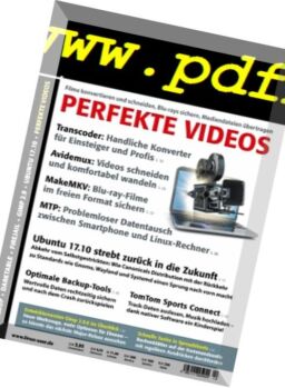 LinuxUser – Dezember 2017