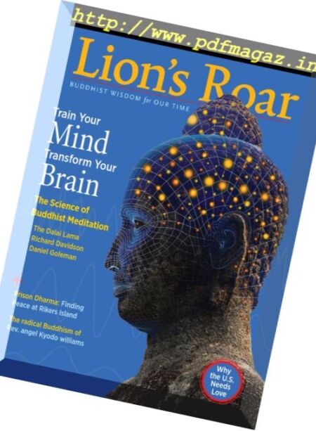 Lion’s Roar – January 2018 Cover