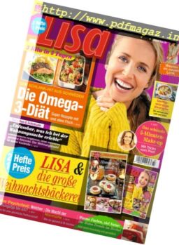 Lisa – 18 Oktober 2017