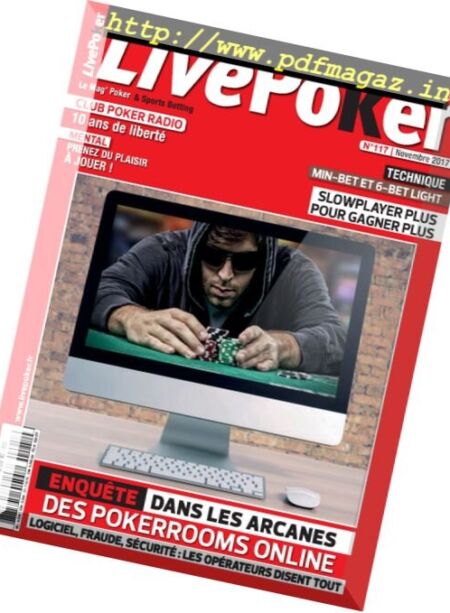 Live Poker – Novembre 2017 Cover