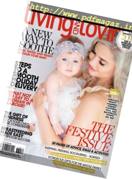 Living and Loving – December 2017 Cover