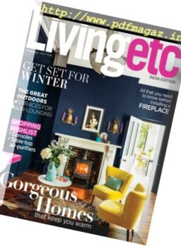 Living Etc India – November 2017