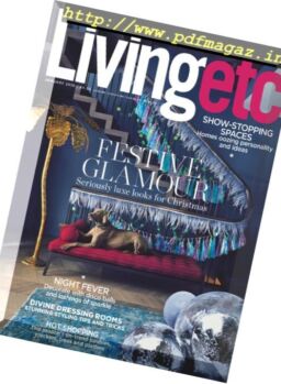 Living Etc UK – January 2018