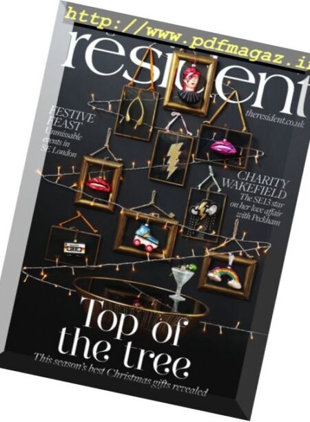 Living South Resident – December 2017 Cover