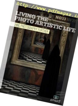 Living the Photo Artistic Life – November 2017
