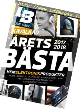 Ljud & Bild – november 2017