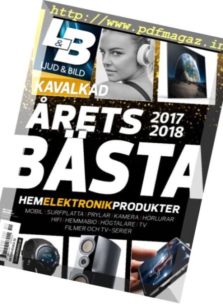 Ljud & Bild – november 2017 Cover