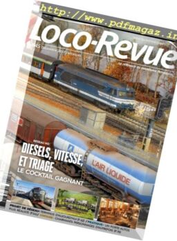 Loco-Revue – decembre 2017