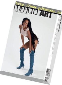 L’Officiel Art – decembre 2017