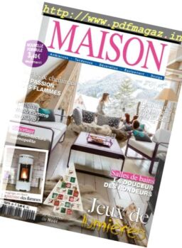 L’officiel de la Maison – Novembre-Decembre 2017