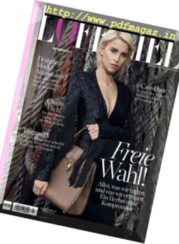 L’Officiel Germany – September 2017