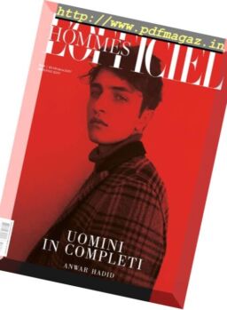 L’Officiel Hommes Italia – Inverno 2017