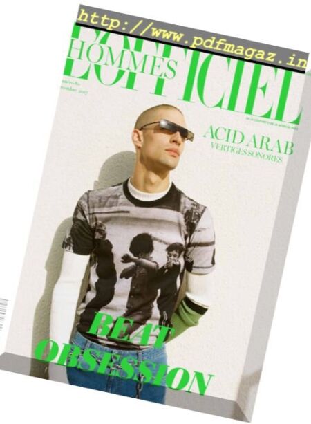 L’Officiel Hommes Levant – Novembre 2017 Cover