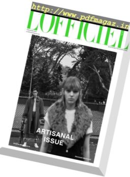 L’OFFICIEL Malaysia – October 2017
