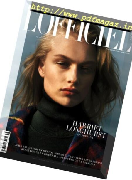 L’Officiel Mexico – noviembre 2017 Cover