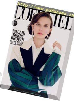 L’Officiel Paris – Novembre 2017