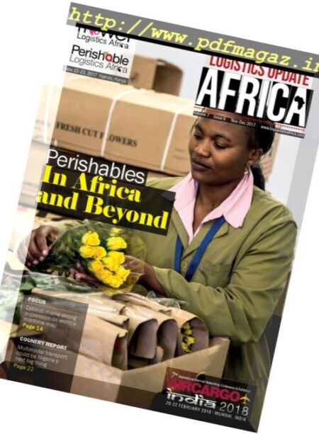 Logistics Update Africa – November 10, 2017 Cover