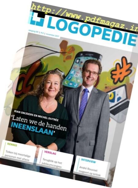 Logopedie – November 2017 Cover