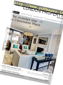 London Property Magazine Central & South Edition – December 2017