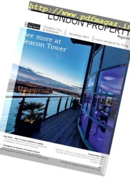 London Property Magazine Islington City & Docklands Edition – December 2017