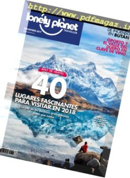 Lonely Planet Espana – noviembre 2017