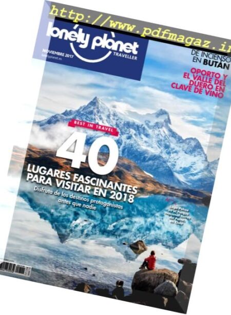 Lonely Planet Espana – noviembre 2017 Cover