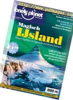 Lonely Planet Traveller – november 2017