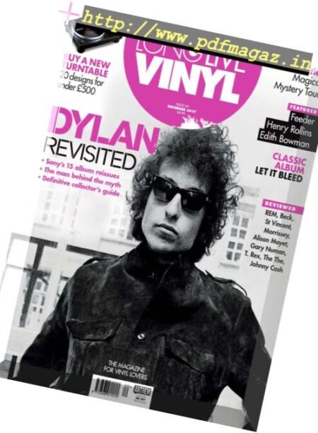 Long Live Vinyl – December 2017 Cover