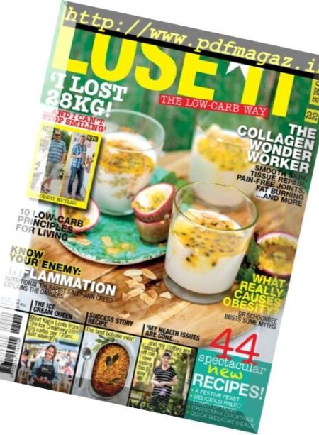 Lose It! – November 2017 Cover
