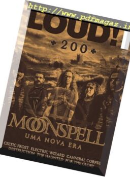 Loud! – Novembro 2017