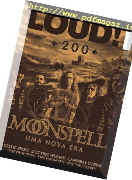 Loud! – Novembro 2017 Cover